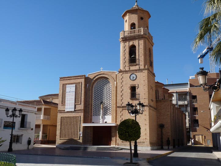 Pilar de la Horadada Church - Large Picture